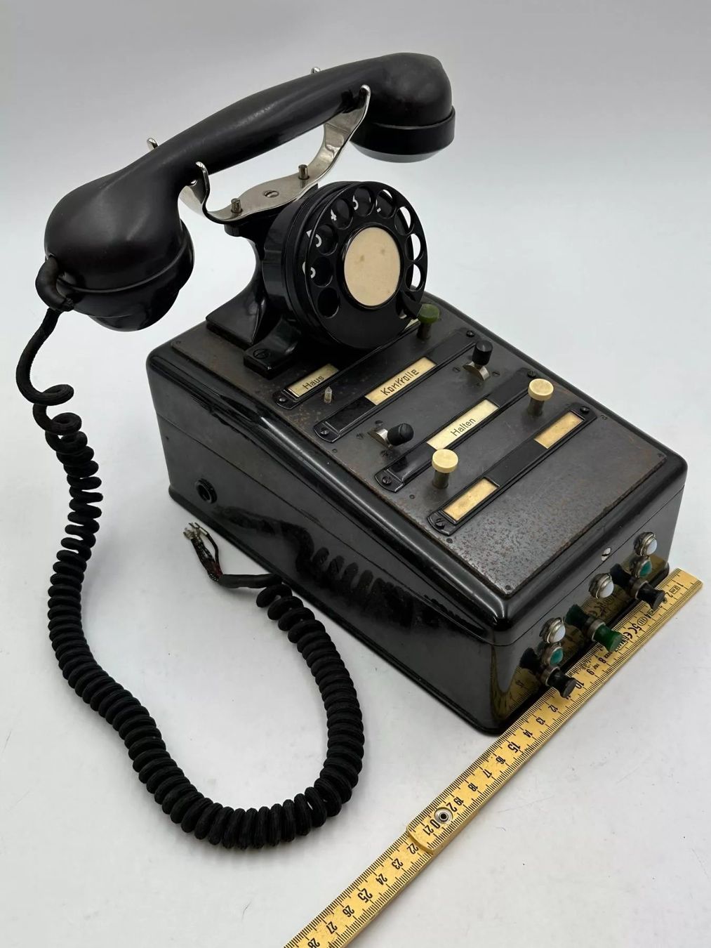 Telefoni: Antikes Telefon Vermittlungstelefon Zenith mit Schaltplan – Usato da Luzern venduto da Lager6640 2