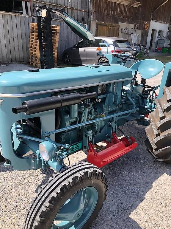 Trattori: Vevey Traktor 583 D zu verkaufen  – Usato da Balterswil venduto da Berkel21 4