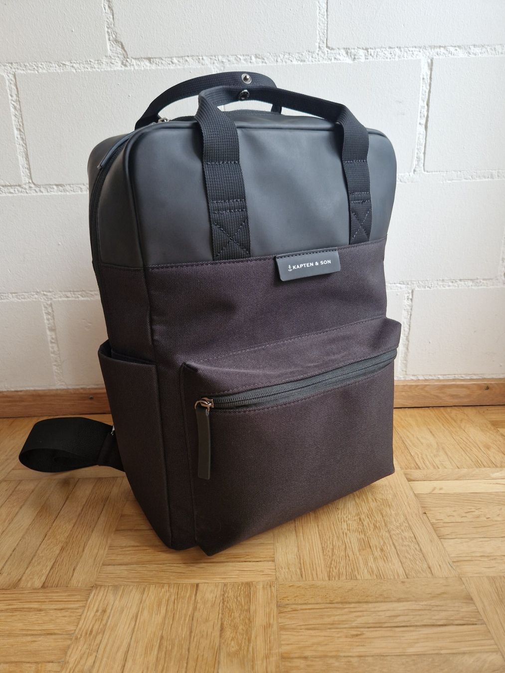 Kapten & Son Zaini: Kapton & Son Bergen Rucksack – Nuovo (secondo la descrizione) da Herrliberg venduto da hae_ym7p 1