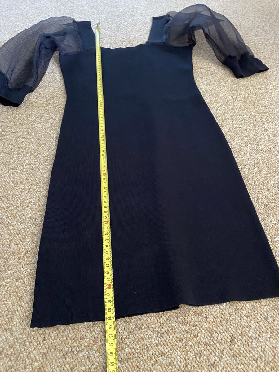 Mango Vestiti: Joli robe de soirée noire élastique Mango taille M – Usato da Küssnacht am Rigi venduto da CALIFRASQUI 1