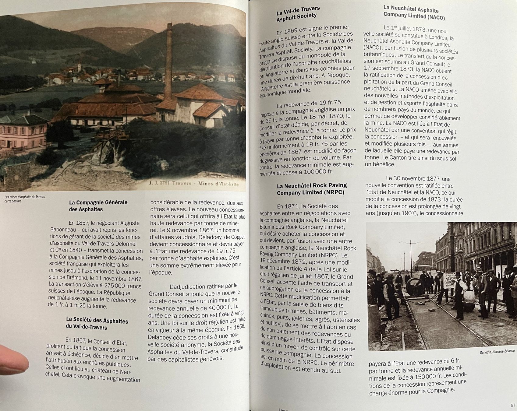 Libri: Les mines d'asphalte de la Presta - Val-de-Travers – Usato da Savagnier venduto da Ne2065 5