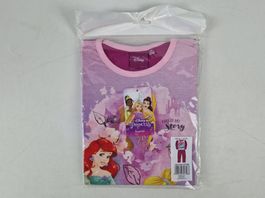 DISNEY PRINCESS Mädchen Pyjama pink, 5 J.