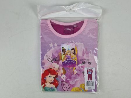 DISNEY PRINCESS Mädchen Pyjama pink, 5 J.