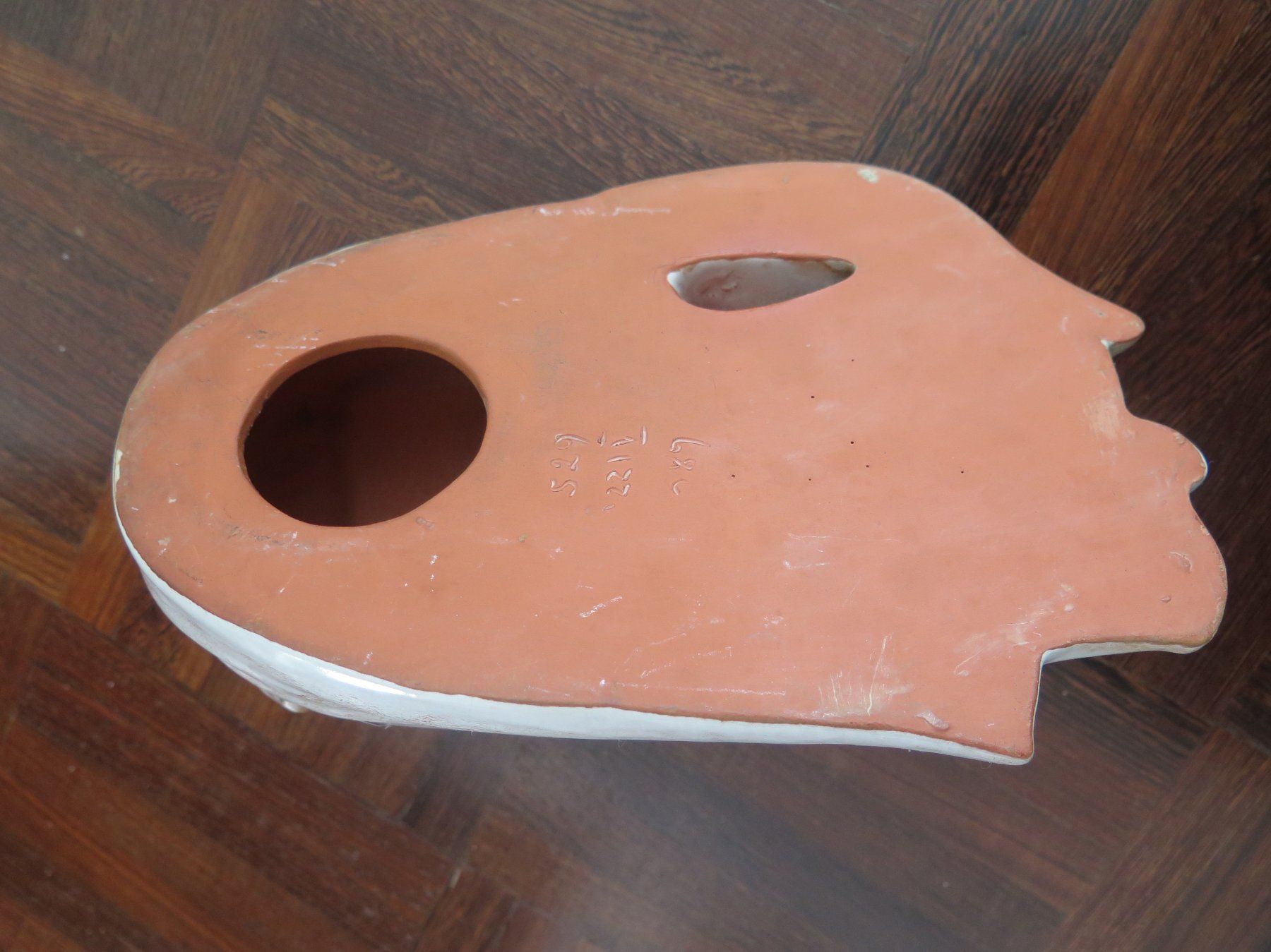 Altro in Antiquarato & Arte: Goldscheider Keramik Wandmaske – Usato da zürich venduto da celotto 5