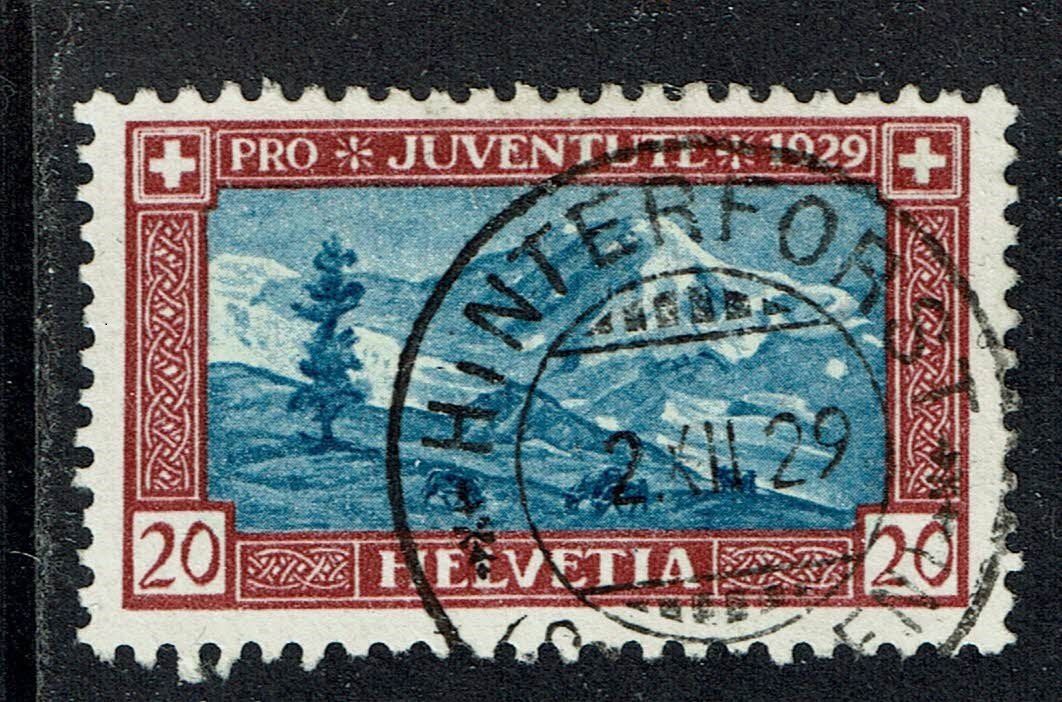 Tutti i francobolli: Pro Juventute J51 Vollstempel Hinterforst – Usato da Neuchâtel venduto da yacamoto
