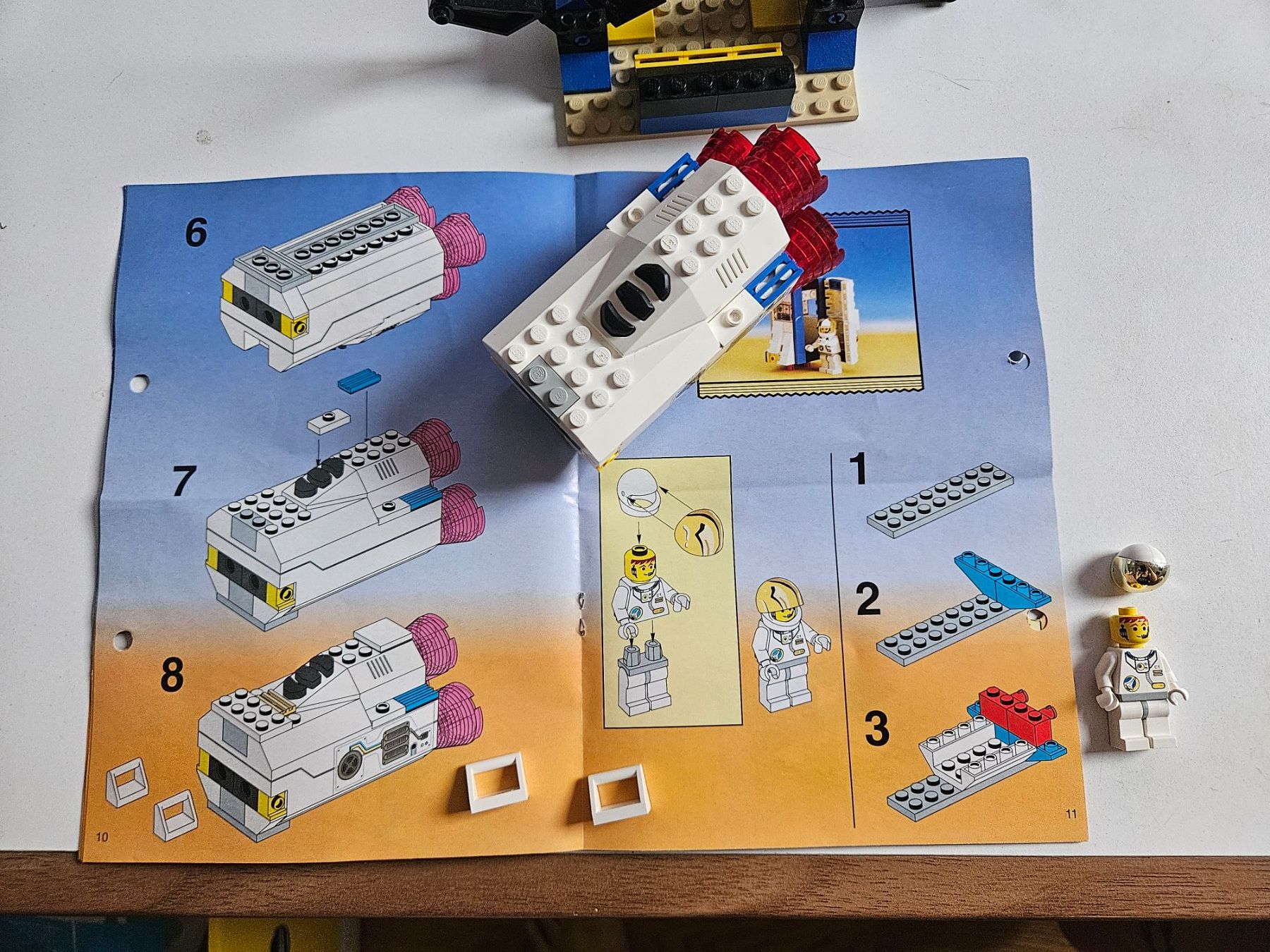 Lego Kit di costruzioni: 6454 LEGO Countdown Corner – Usato da Ettingen venduto da jac_6ttp 3