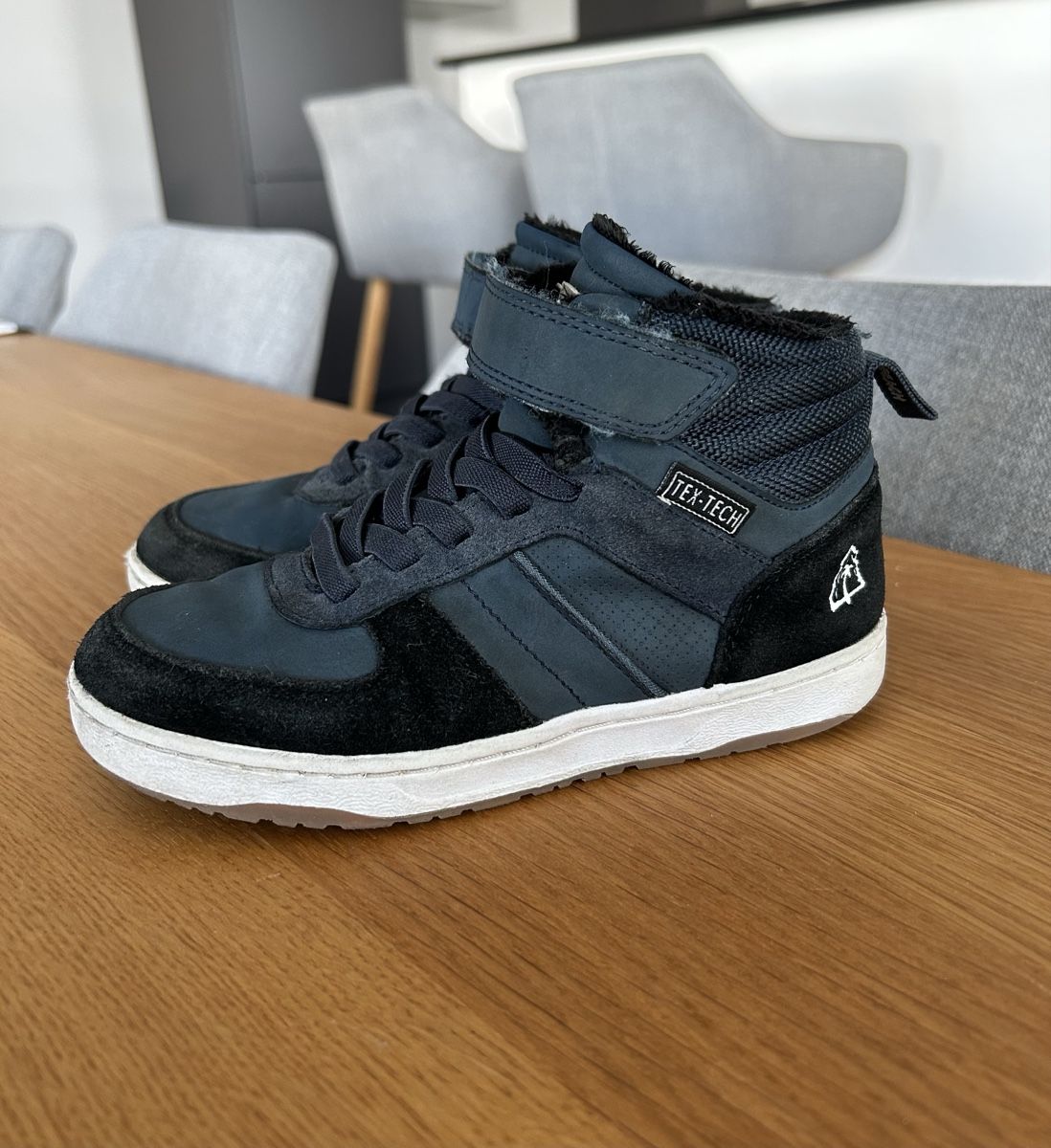 Schuhe für Jungen: Beach Mountain Kinder Winterschuhe Gr. 31 Blau – Gebraucht aus Schwarzenbach SG von bienchen22