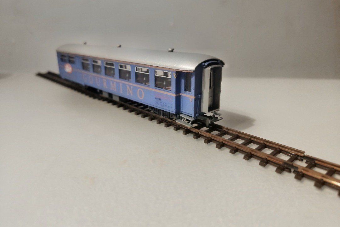 Bemo Modellini di ferrovie: RhB Gourmino Speise wagen – Nuovo (secondo la descrizione) da Rafz venduto da Puma059 2