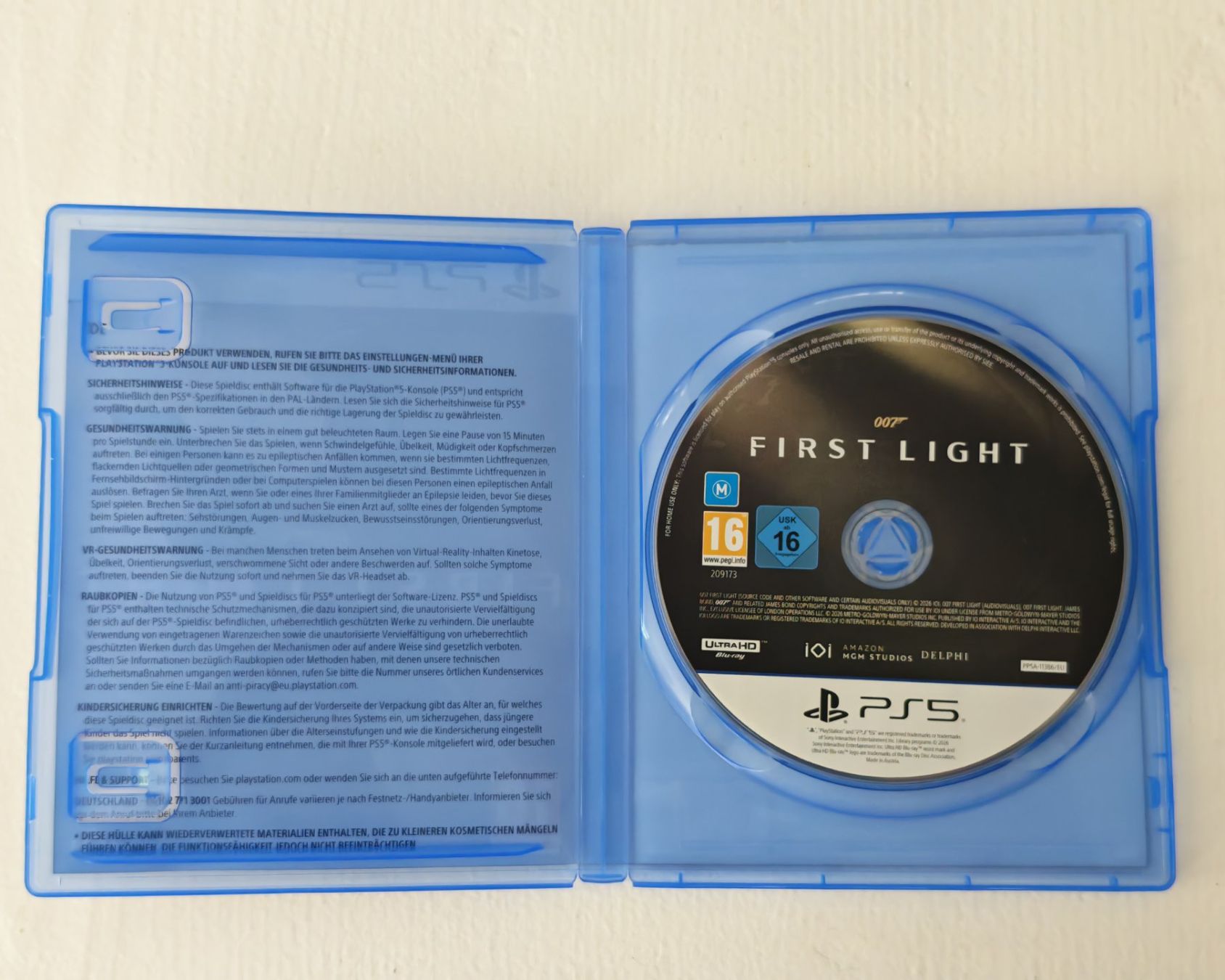 Sony Spiele: 007 First Light PS5 – Neu (gemäss Beschreibung) aus Altenrhein von TAZamaNAZ 2