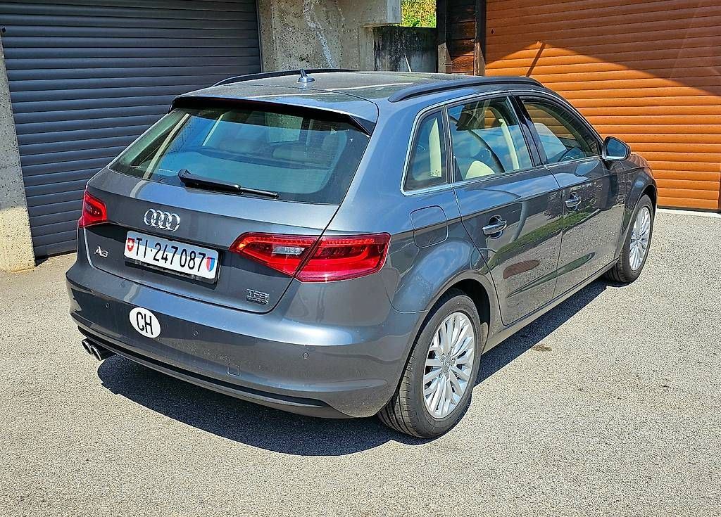 Automobili: Audi A3 1.8 TSFI - 31'600 km. – Usato da Lugano venduto da ale_py9y 1