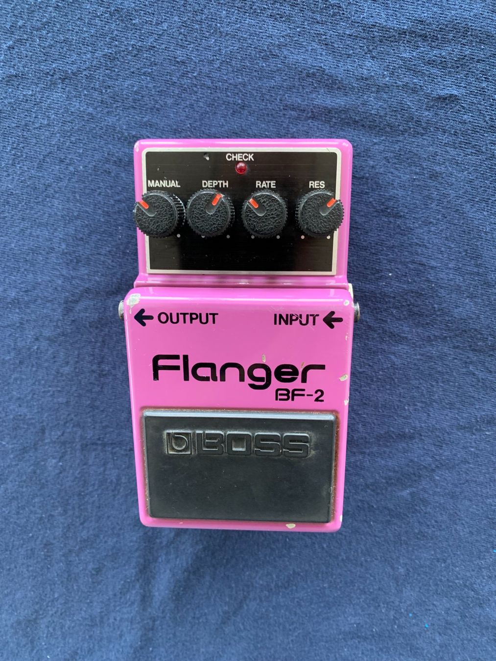 Boss Musikinstrumente: Boss Flanger Vintage Japan – Gebraucht aus Steinerberg von pamplemousse888