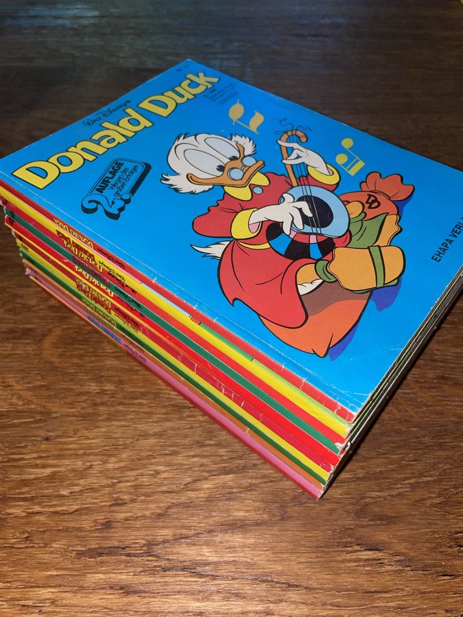 Comics: 11x Donald Duck Comics 1970 Disney – Gebraucht aus Bern von  4