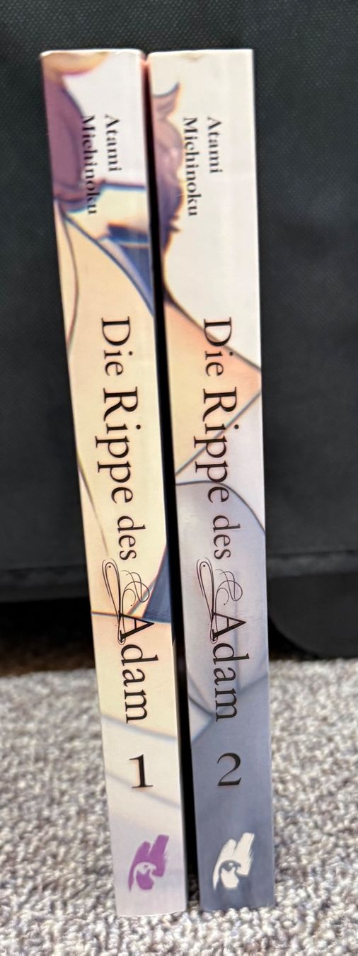 Fumetti: BL Manga: Die Rippe des Adam – Nuovo (secondo la descrizione) da Triesen venduto da cla_q2js 2