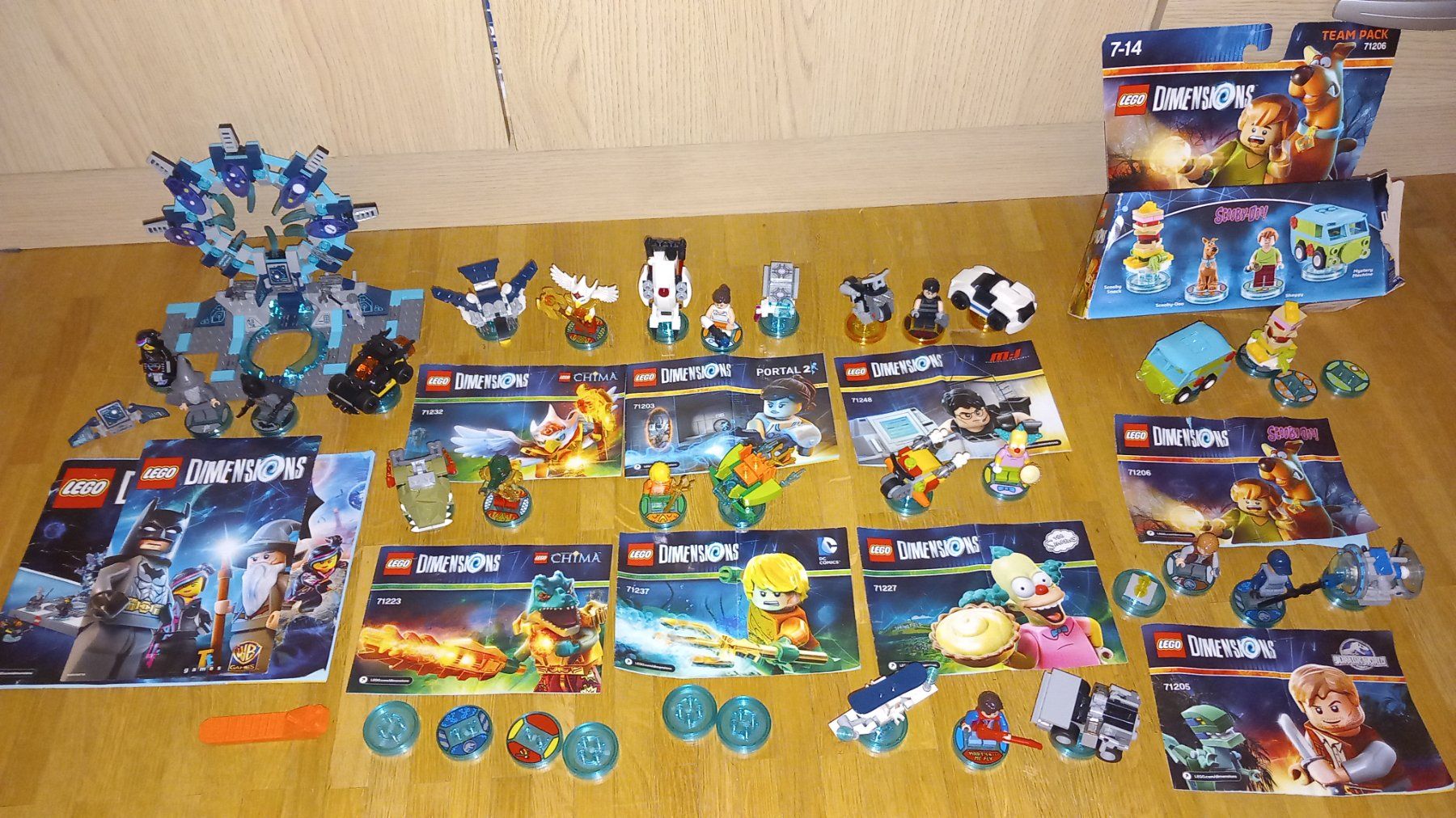 Lego Baukästen: LOT DE 10 SETS LEGO DIMENSIONS – Gebraucht aus Bernex von