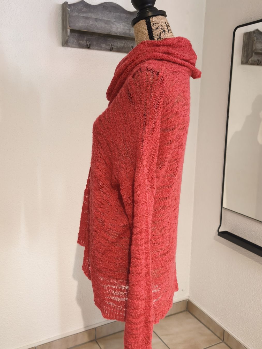 Maglioni & Felpe: Strick Pullover Vicolo Northland rot Grösse L – Nuovo (secondo la descrizione) da Emmetten venduto da SecondhandSiska 1