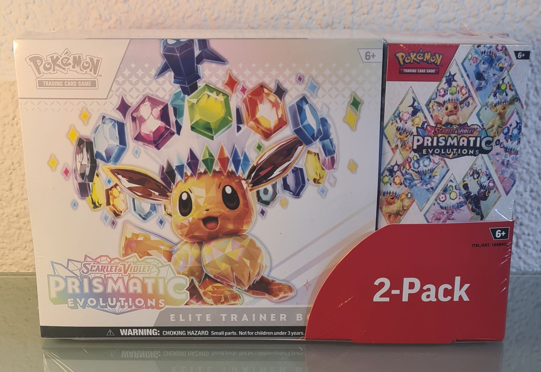 Pokémon Sammelbilder & Trading cards: Pokemon Costco 2-Pack ETB mit Booster Bundle  EN – Neu und originalverpackt aus Uetendorf von myhome12