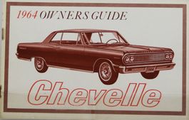 ORIGINAL BETRIEBSANLEITUNG | CHEVROLET - CHEVELLE | - 1964