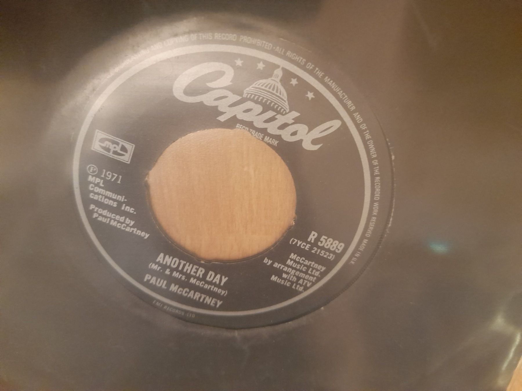 Schallplatten: 4 Singles Paul McCartney/John Lennon – Gebraucht aus Lustmühle von chevi03 4