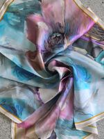 Seidenfoulard 53 x 53 cm