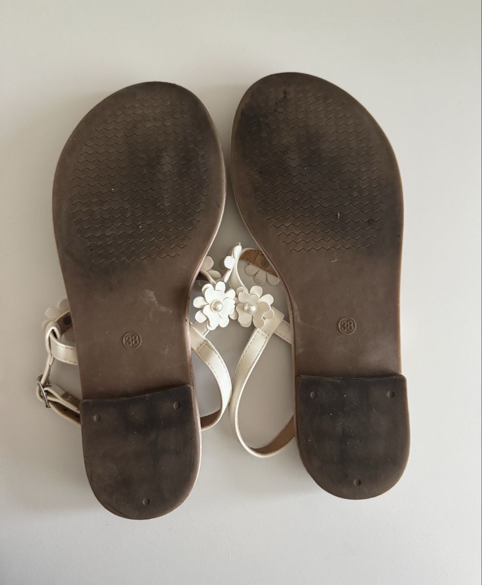 Anna Field Scarpe da donna: Blümchen Sandalen Anna Field – Usato da Bern venduto da mon_8vyc 2