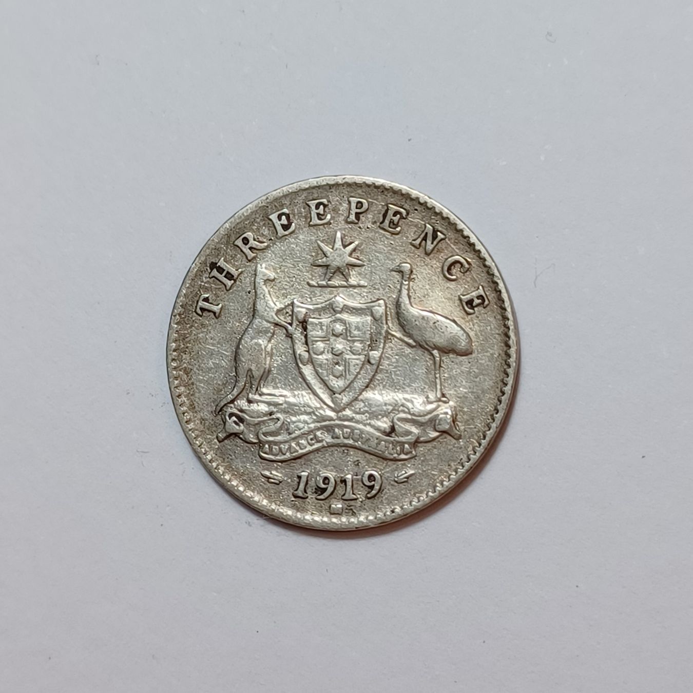 Tutti le monete: 3 Pence 1919 Australien – Usato da Pfäffikon ZH venduto da Welt_Muenzen 1