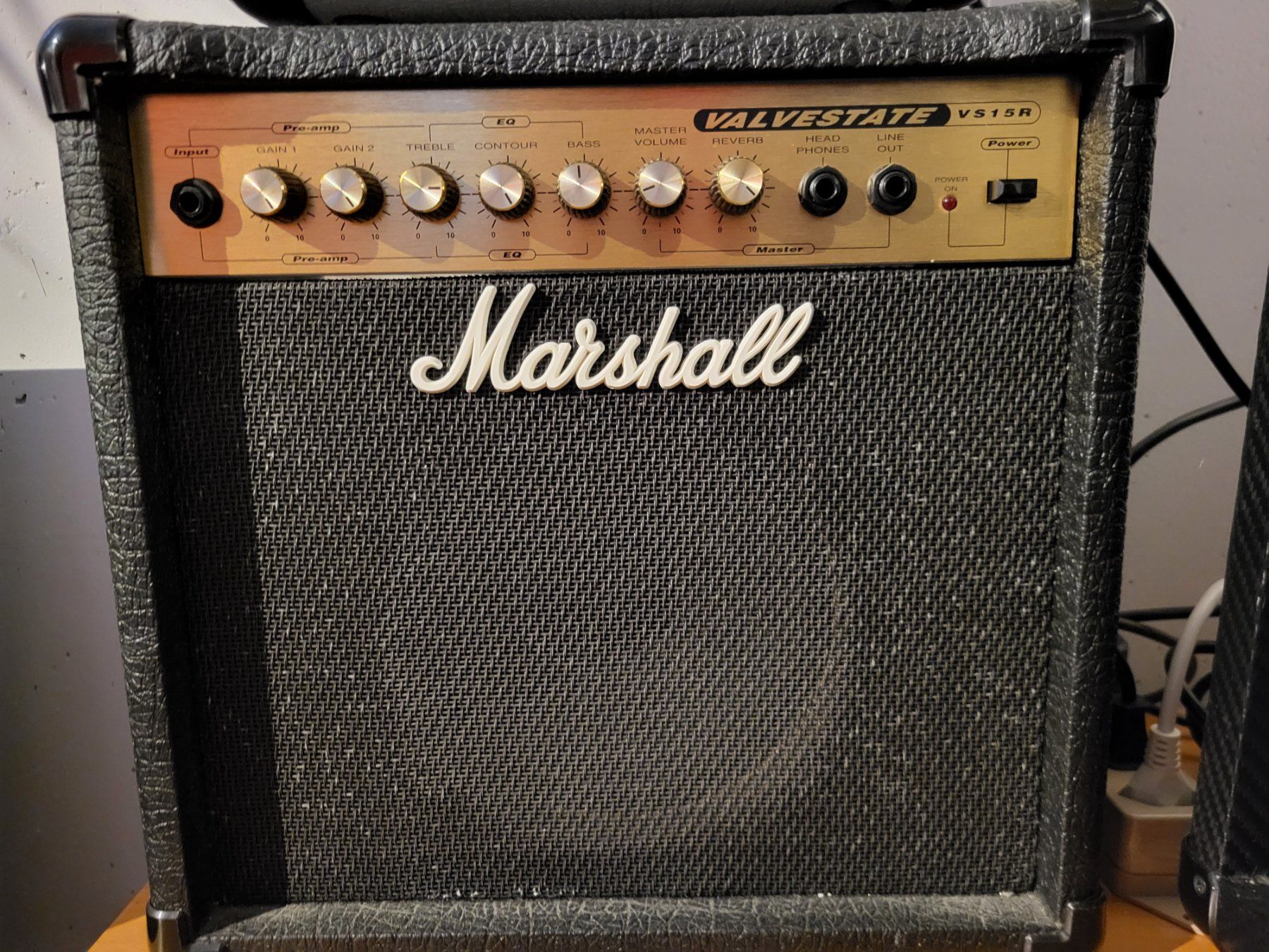 Marshall Strumenti musicali: Marshall Valvestate Vs15 R – Usato da Seltisberg venduto da Ppeter68