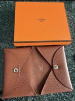 Hermès Calvi Kartenetui – Klassisch, elegant & zeitlos (Gold