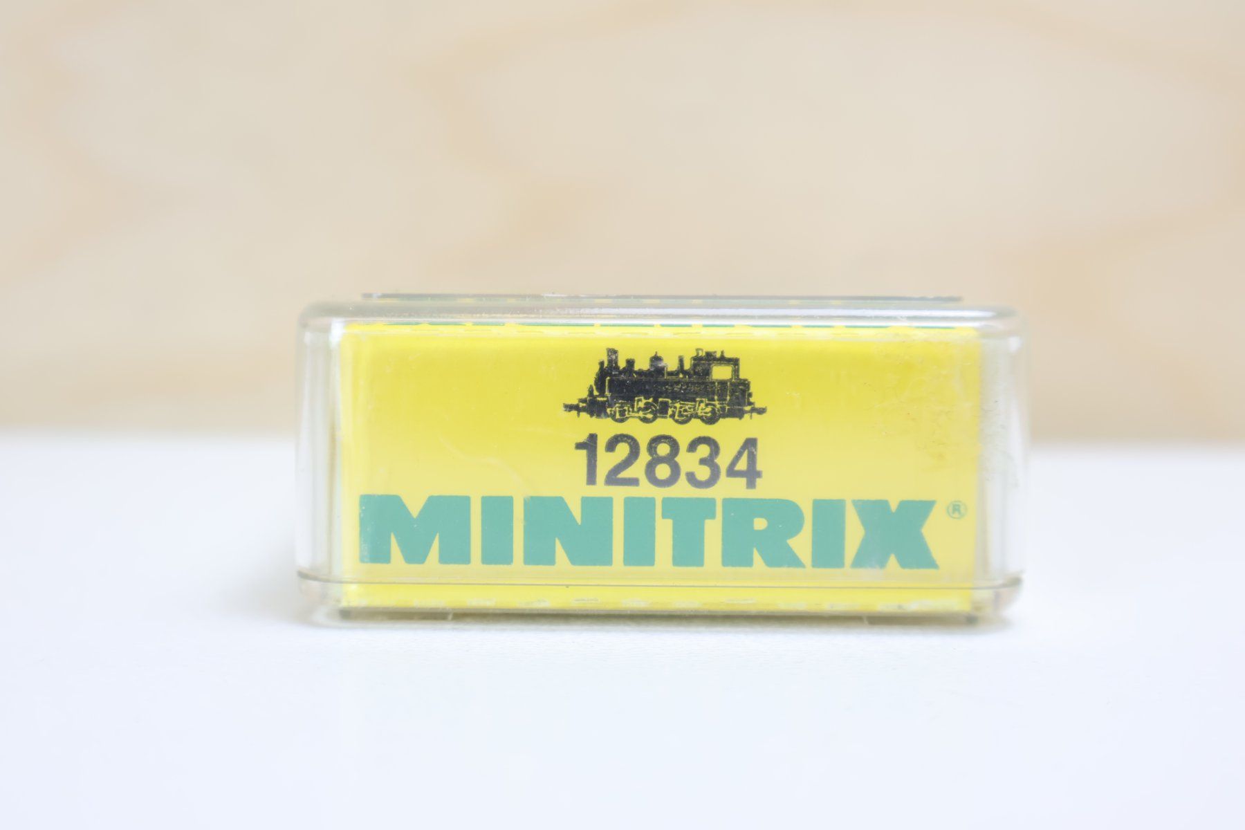 Trix Modelleisenbahnen: Minitrix K.Bay.Sts.B. Dampflok - 12834 - selten – Gebraucht aus Winterthur von Monstera 7