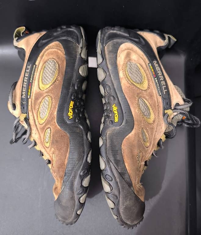 Herrenschuhe: Merrell Chameleon Wanderschuhe, Gr. 43 – Gebraucht aus Pully von shu_tb69