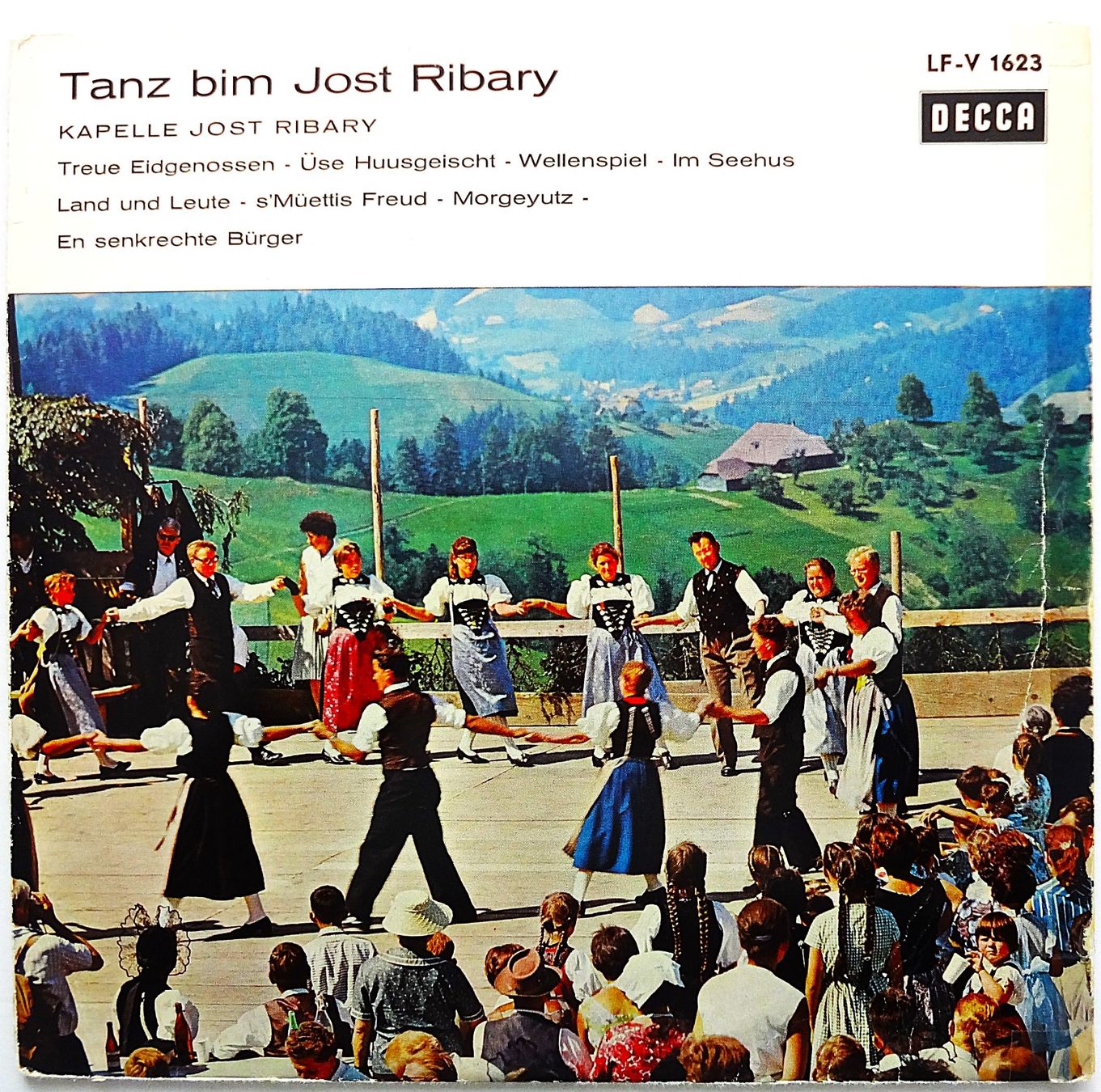 Dischi in vinile: 5 seltene Jost Ribary 10'' Ländler LPs – Usato da Hemishofen venduto da Phonomandy
