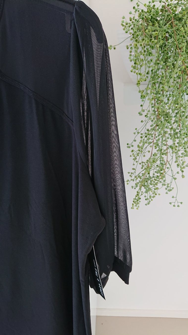 T-Shirts: Damenshirt Grösse 3XL, schwarz - NEU – Neu und originalverpackt aus Zürich von Piki7 3