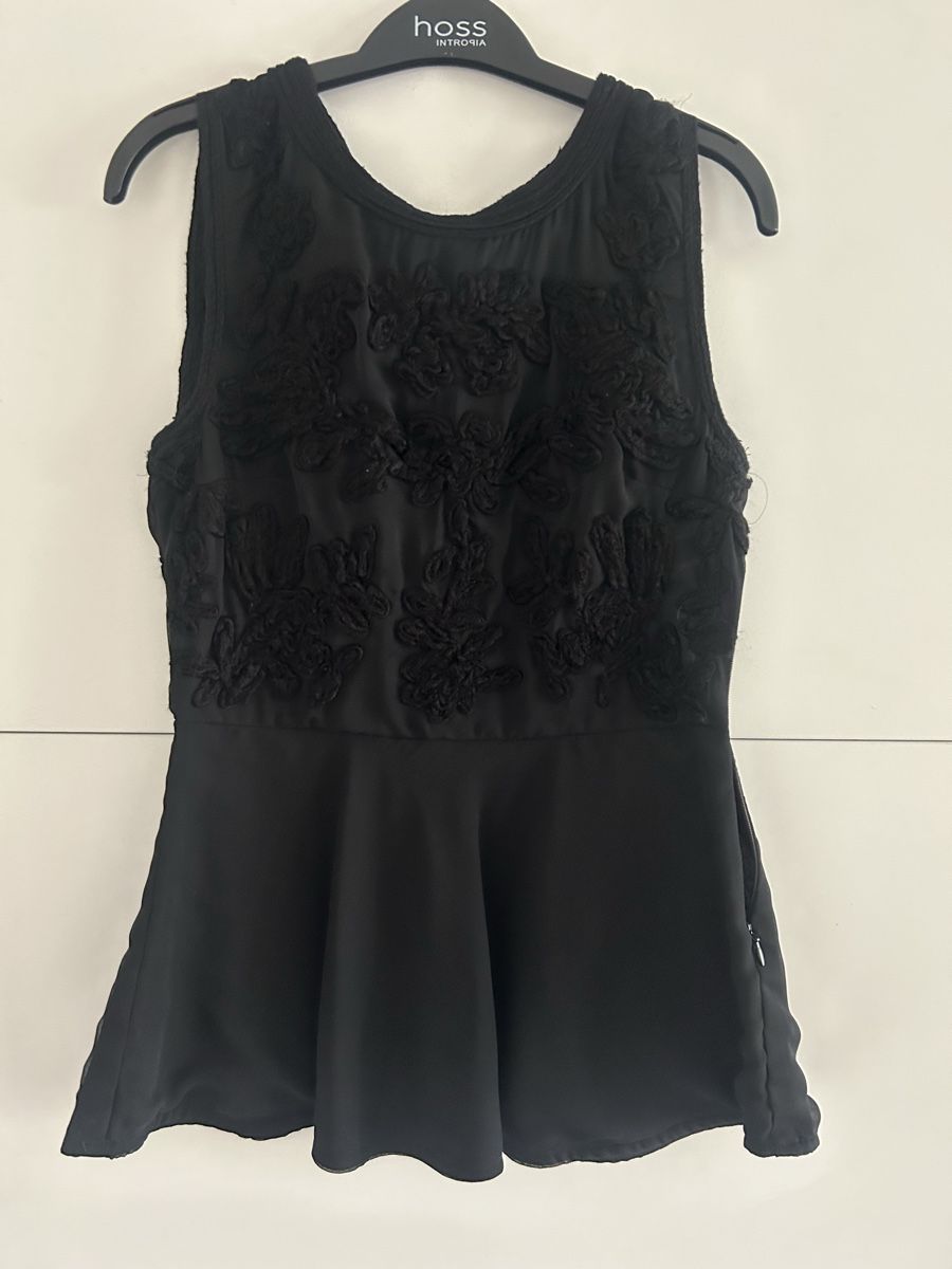 Zara Camicette: Damen Oberteil schwarz Grösse S Zara – Usato da Basel venduto da Friend68