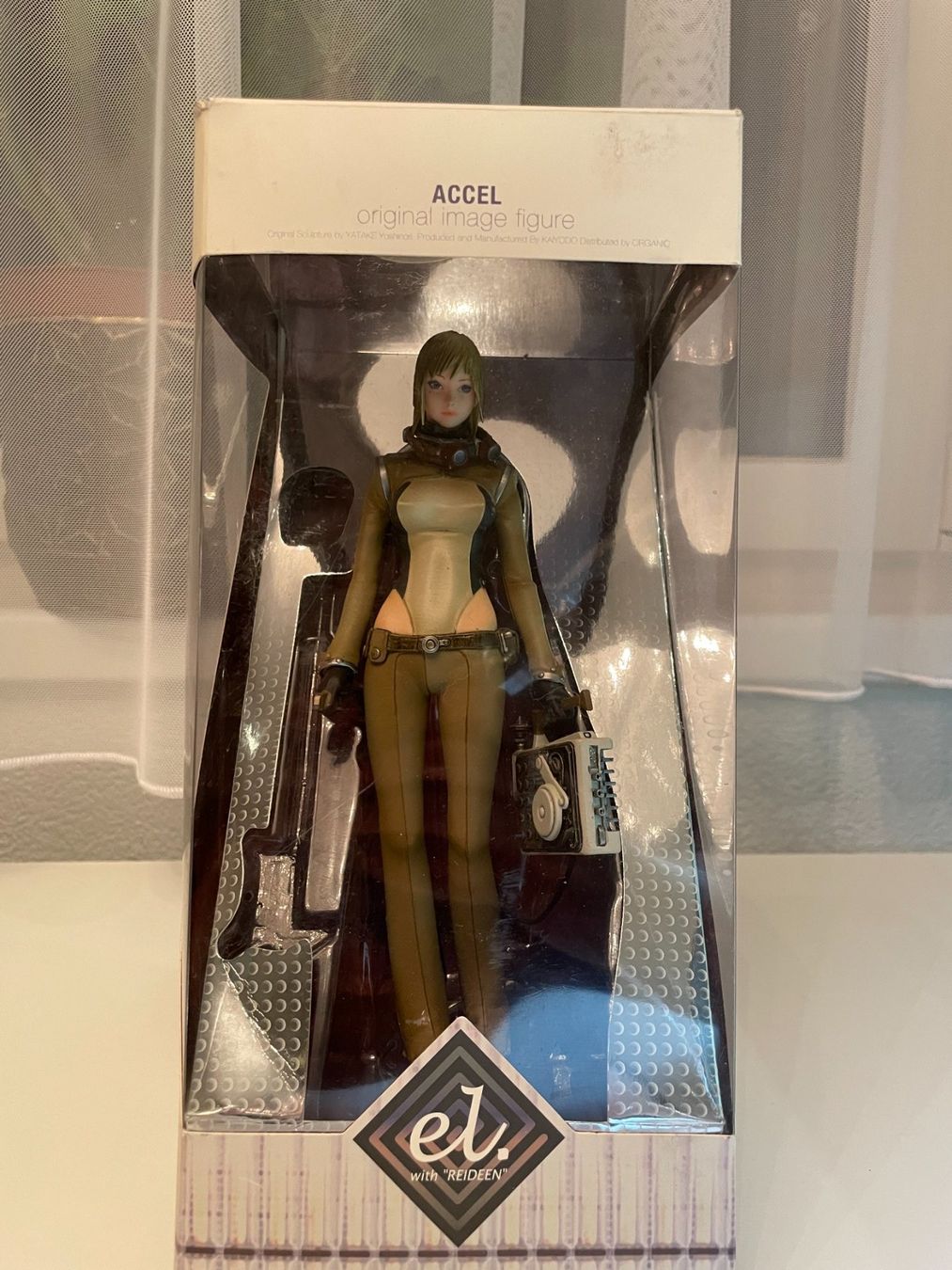 Statuette: ACCEL Original Image Figure: el. with "REIDEEN" – Usato da Bülach venduto da ViktoriiaMatus