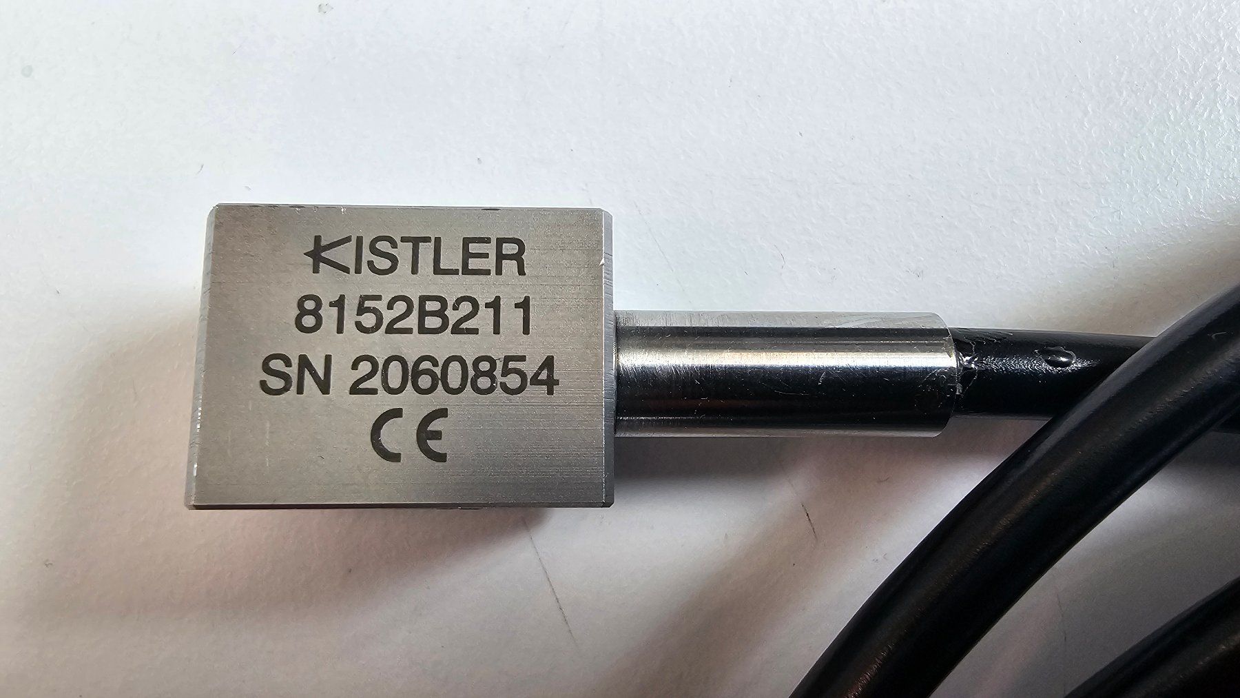 Misurare: Kistler 8152B211 Sensor – Usato da Boniswil venduto da LakeSide_Boniswil