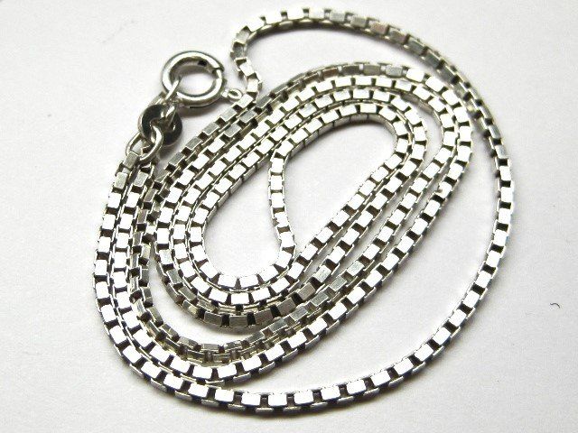 Catenine: Venezianer Kette Silber 925 / 50 cm – Usato da Ermatingen venduto da Decovin