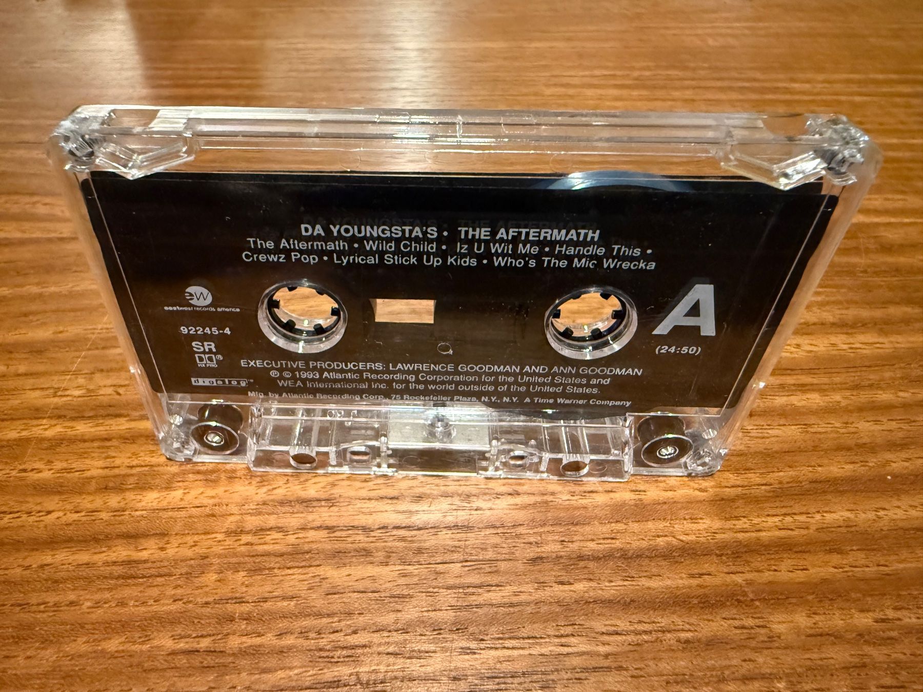 Musicassette: Da Youngstas - The Aftermath  / US 1993 MC – Usato da Delémont venduto da cpop 2