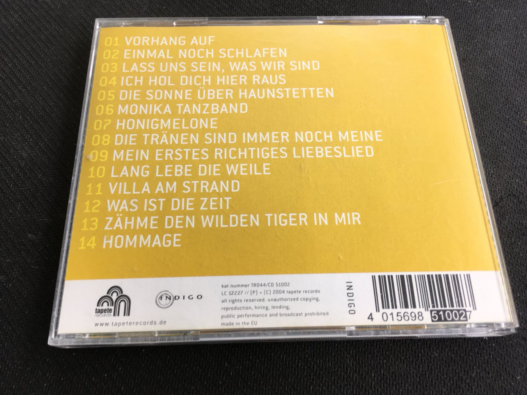 CD: Anajo - Nah bei mir -CD- – Usato da St.Gallen venduto da MedienJoe 2