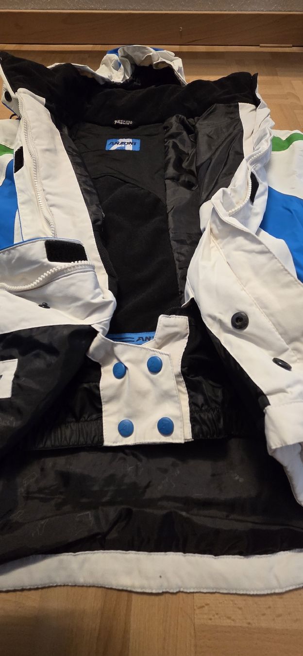 Jacken: Skijacke in weiss – Gebraucht aus Berlingen von Calimera14 5
