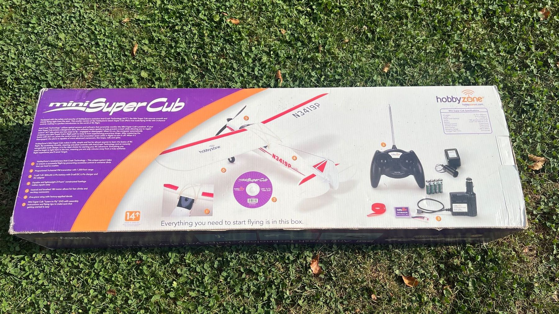 Hobbywing Modellismo RC: Hobbyzone Mini Super Cub Flugzeug RTF - Spannweite 80 cm – Usato da Ebikon venduto da immo-th 4