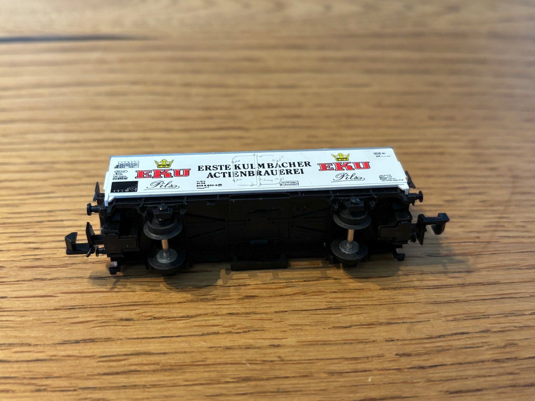 Modelleisenbahnen: e1764: Güterwagen (Spur N) – Gebraucht aus Birsfelden von Birs_25 3