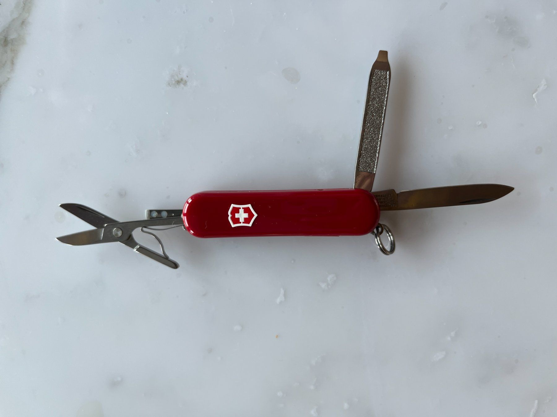 Victorinox Coltelli tascabile: Sackmesser, Victorinox, Rot – Nuovo (secondo la descrizione) da Bern venduto da cubus01 2