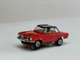 GB5- Faller AMS Mercedes 250 SL Coupe rot