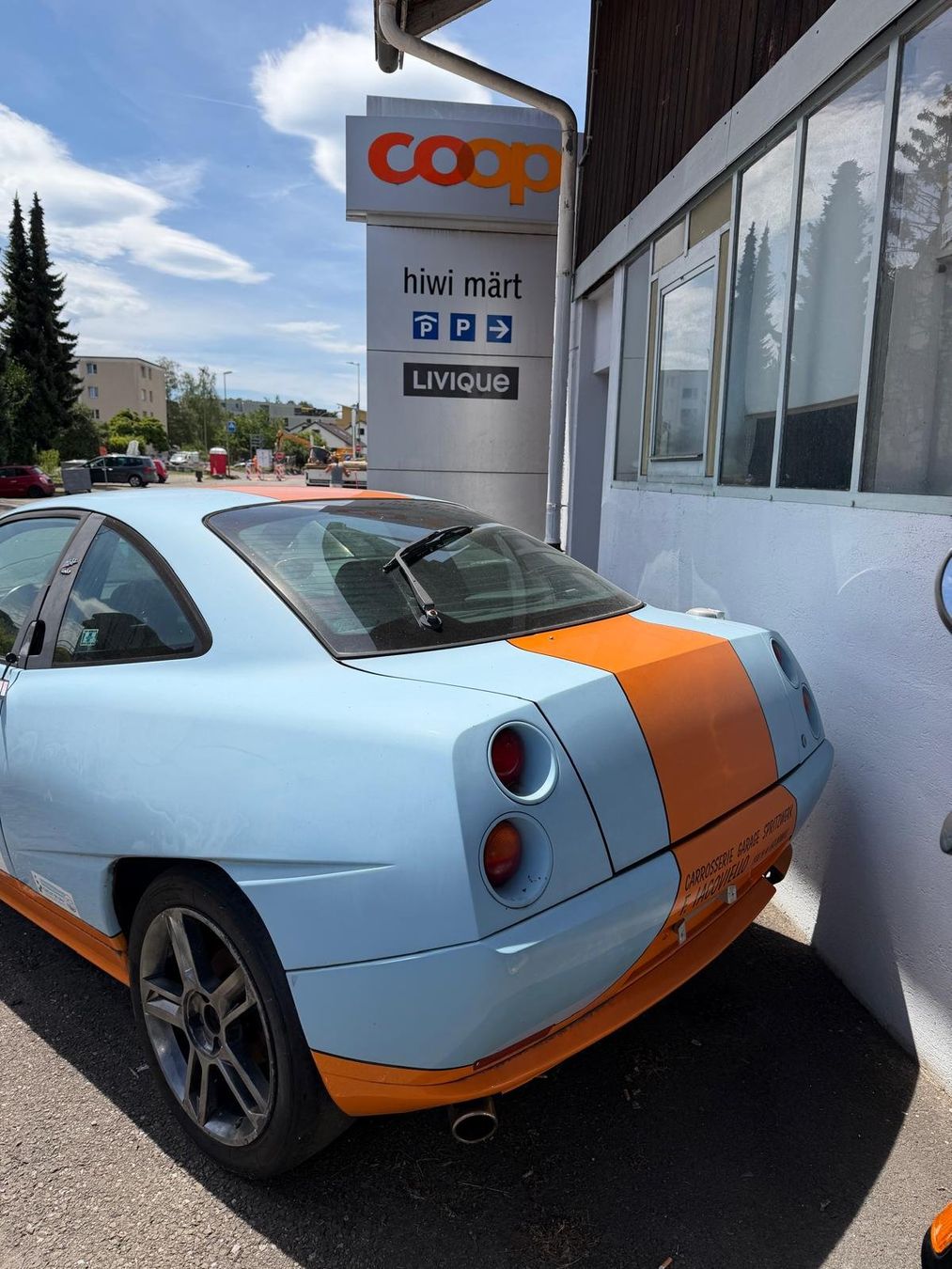 Fiat Autos: Fiat Coupe 16v turbo – Gebraucht aus Hinwil von Agip1 2