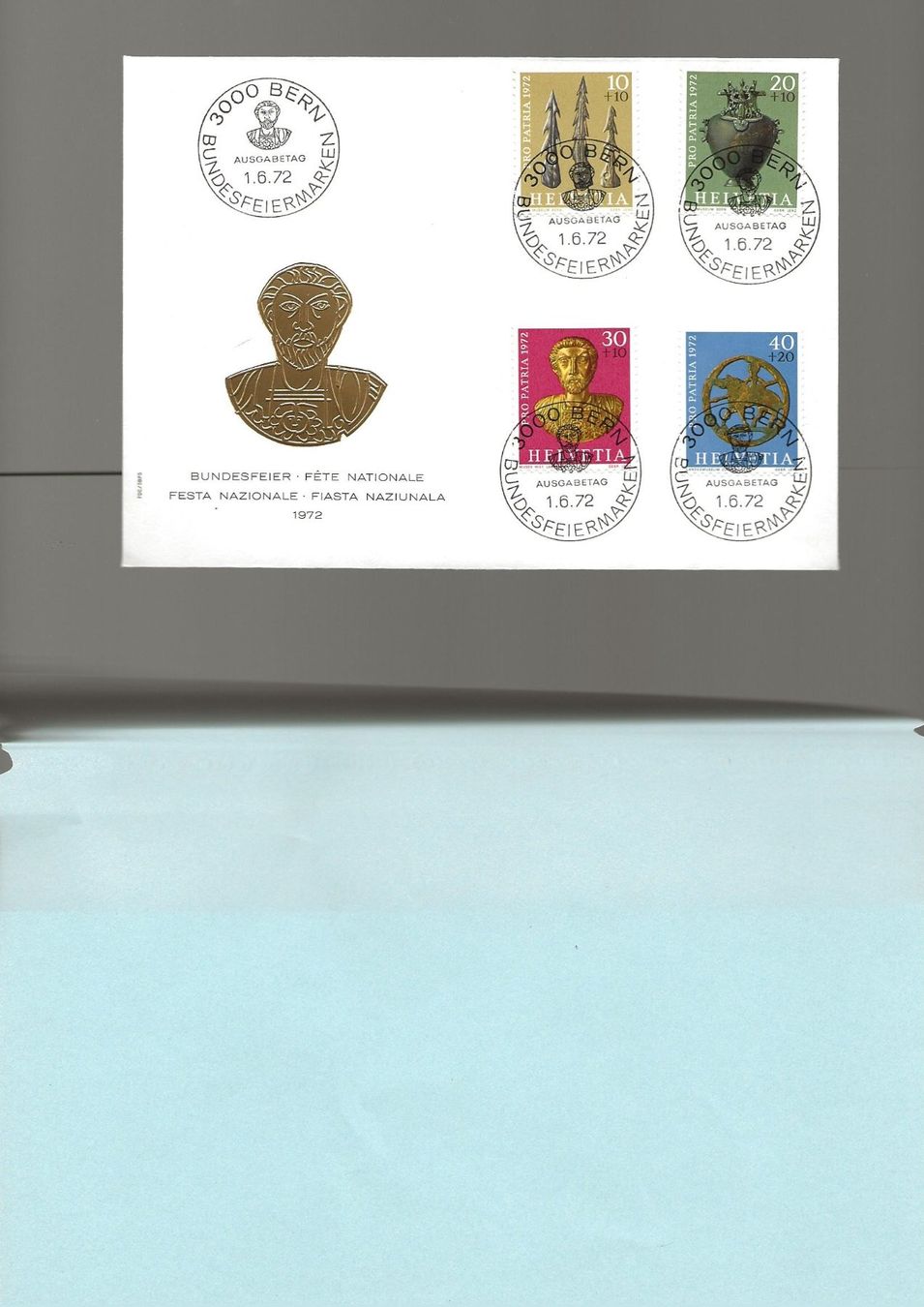 Tutti i francobolli: Vollstempel ET Briefe CH – Usato da Schlieren venduto da Sternstunde2 1