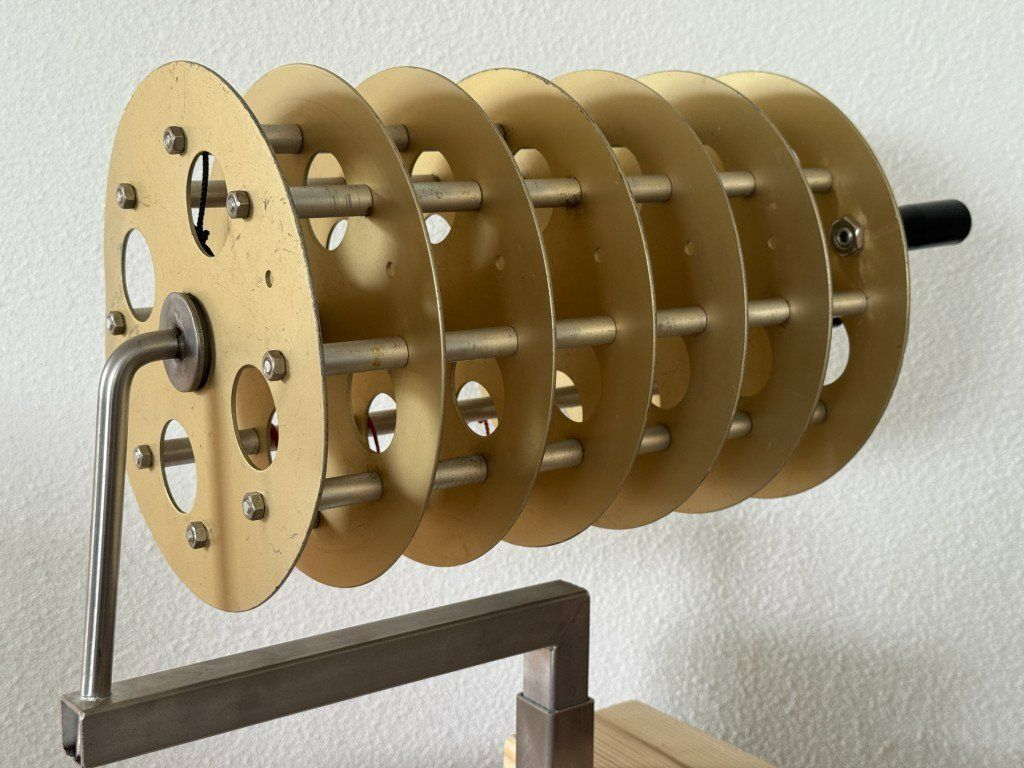 Rollen & Spulen: Zügelrolle 6fach – Gebraucht aus Diepoldsau von habicht26