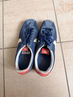 Nike Cortez Gr. 40.5 Blau Weiss Rot Sommerliche Sneaker