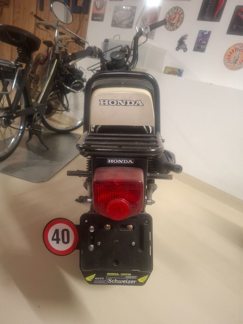 Honda Strada: Honda CY50 – Difettoso da Frenkendorf venduto da HJ.Peter.AG 2