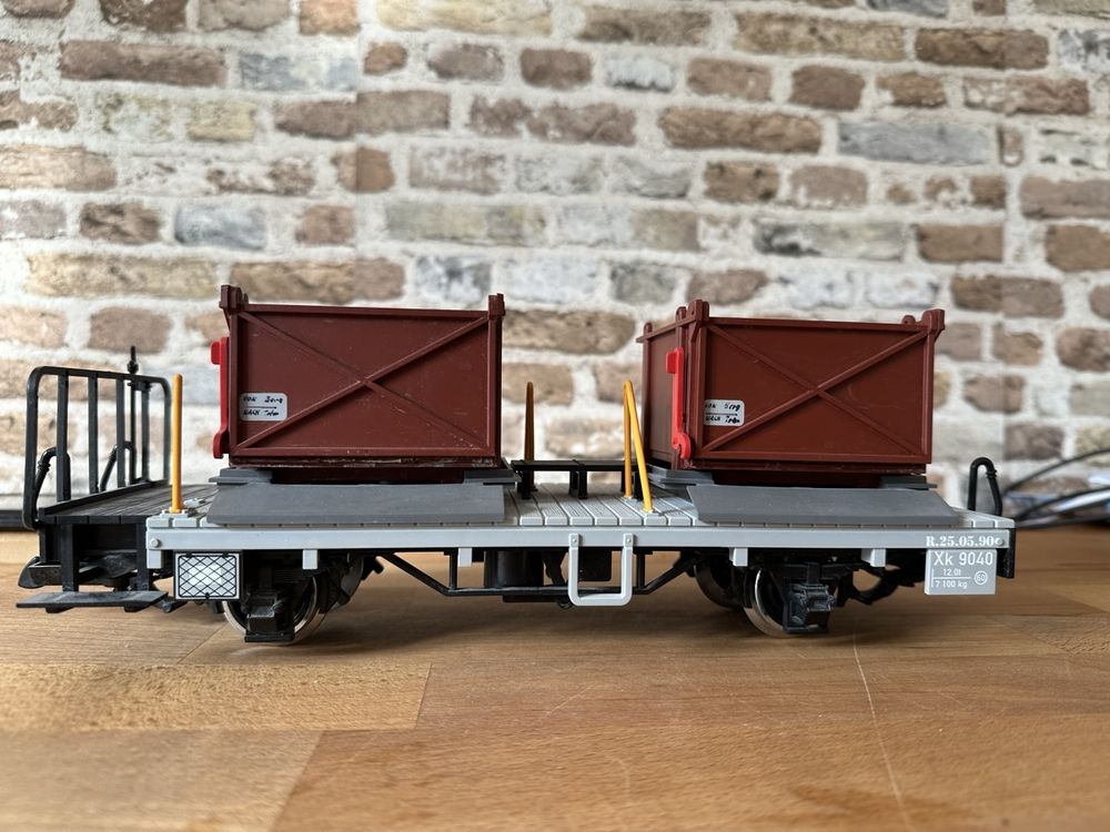 LGB RhB Behälterwagen 40140 (Gebraucht) in Pfaffnau für CHF 90 – mit ...