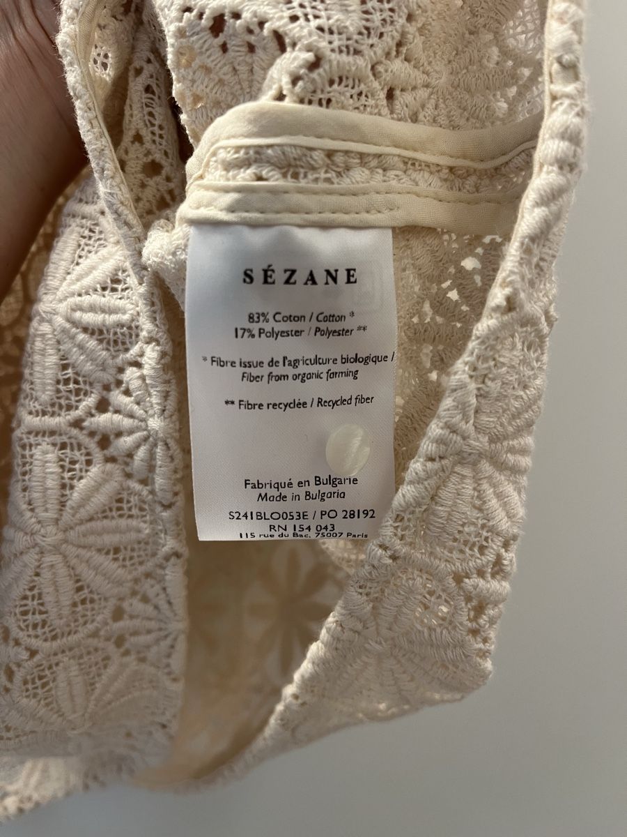 Sezane Top: Sézane Crop Top – Nuovo (secondo la descrizione) da St. Gallen venduto da mllealessandra 3