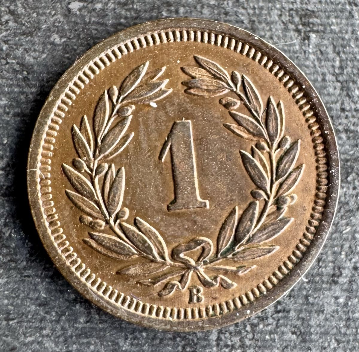 Tutti le monete: 1 Rappen 1926 – Usato da Meilen venduto da coins4sale 1
